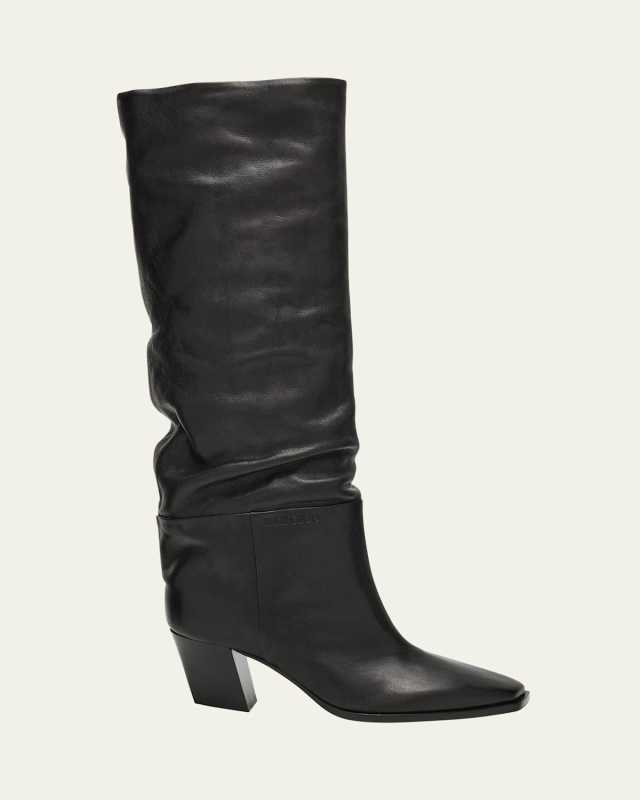 Hart 60 Slouch Leather Knee-High Boots